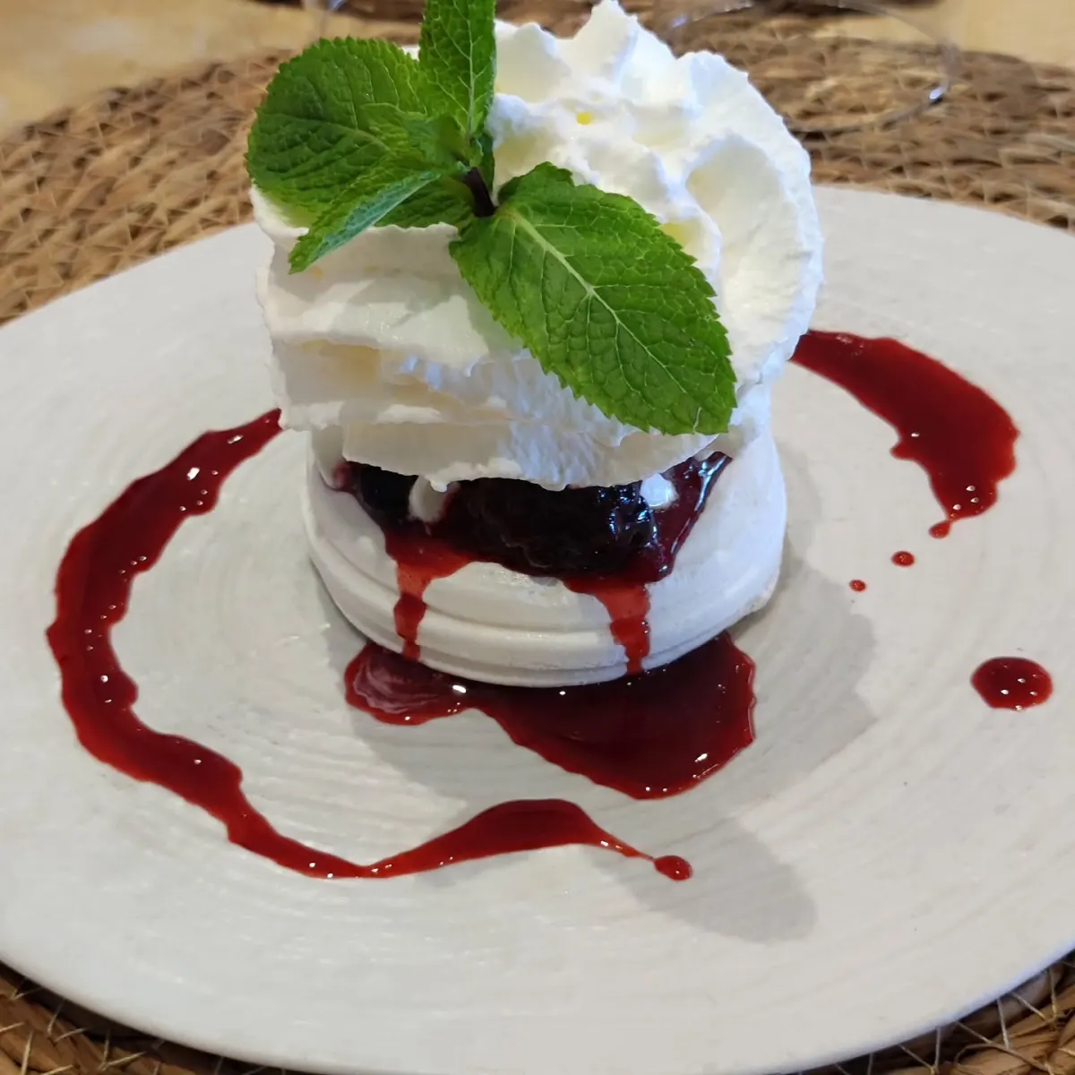 Pavlova maison